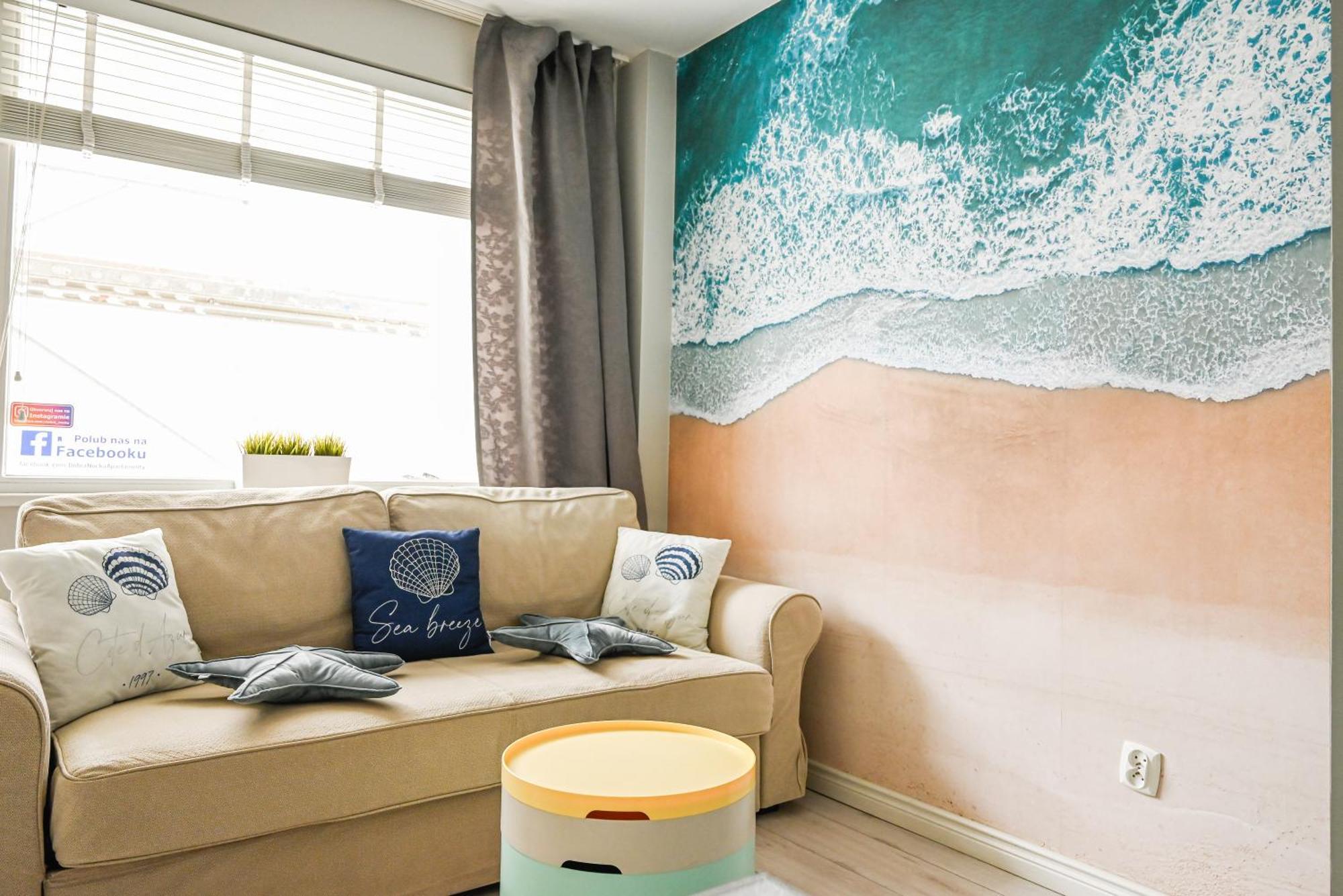 Apartament Nad Morzem - Brzezno Gdańsk Extérieur photo
