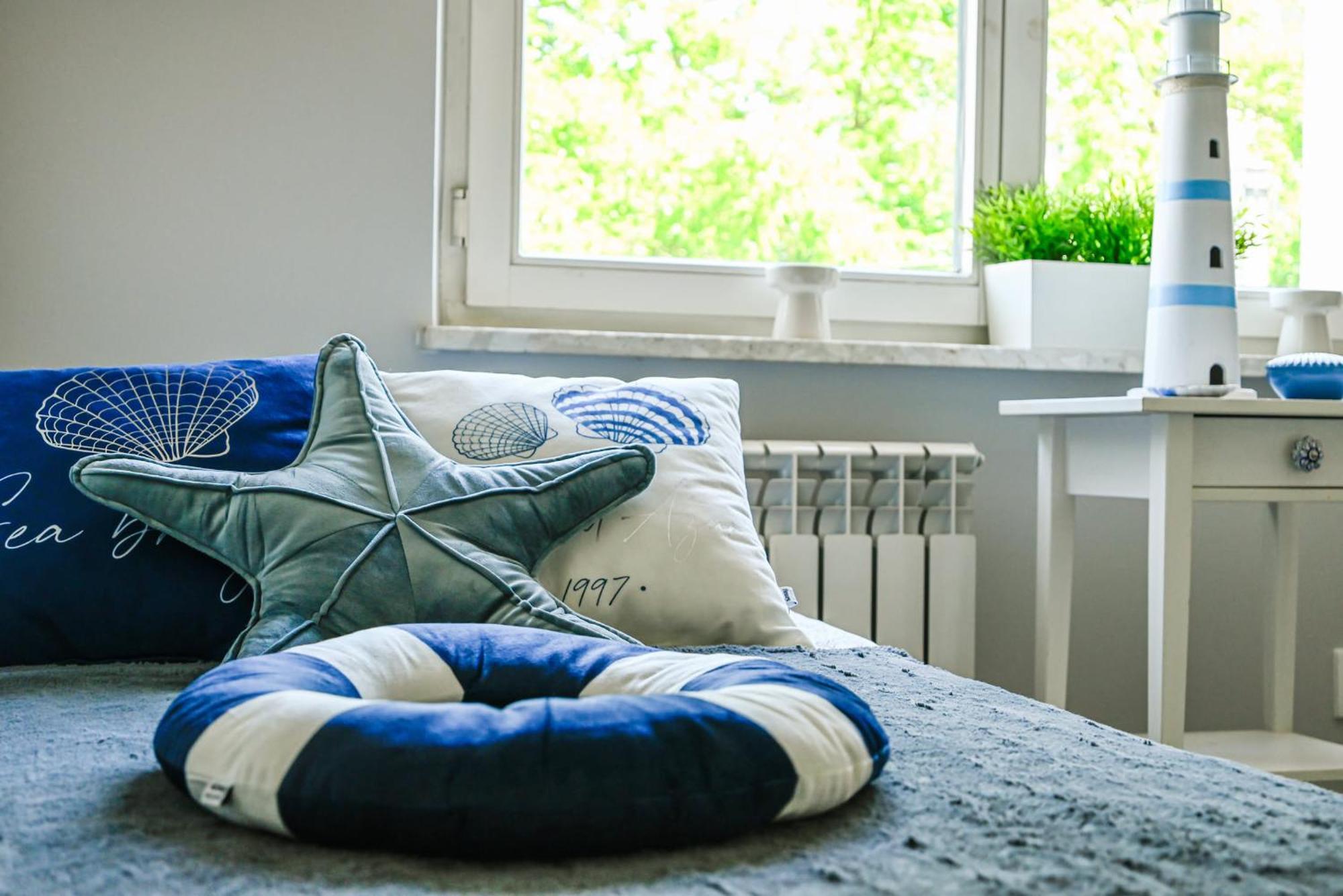 Apartament Nad Morzem - Brzezno Gdańsk Extérieur photo