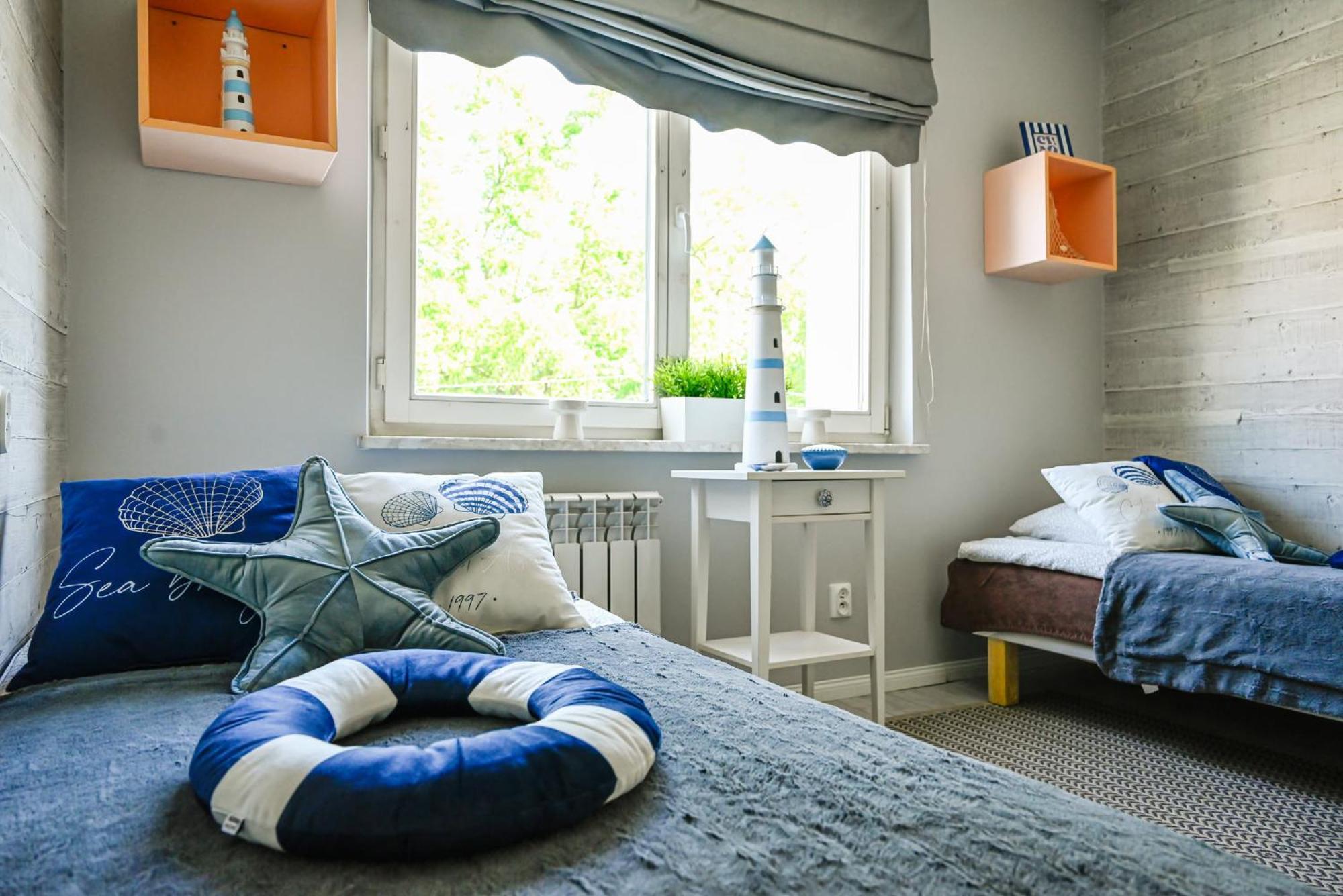 Apartament Nad Morzem - Brzezno Gdańsk Extérieur photo