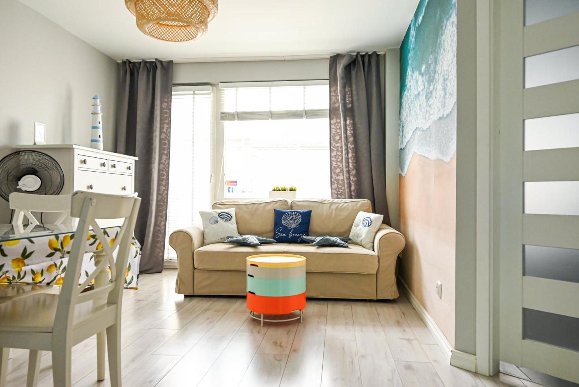 Apartament Nad Morzem - Brzezno Gdańsk Extérieur photo