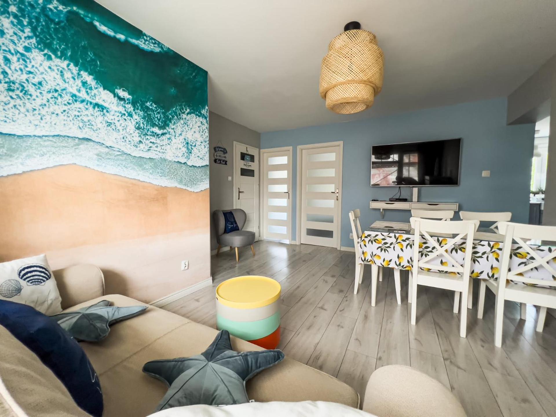 Apartament Nad Morzem - Brzezno Gdańsk Extérieur photo