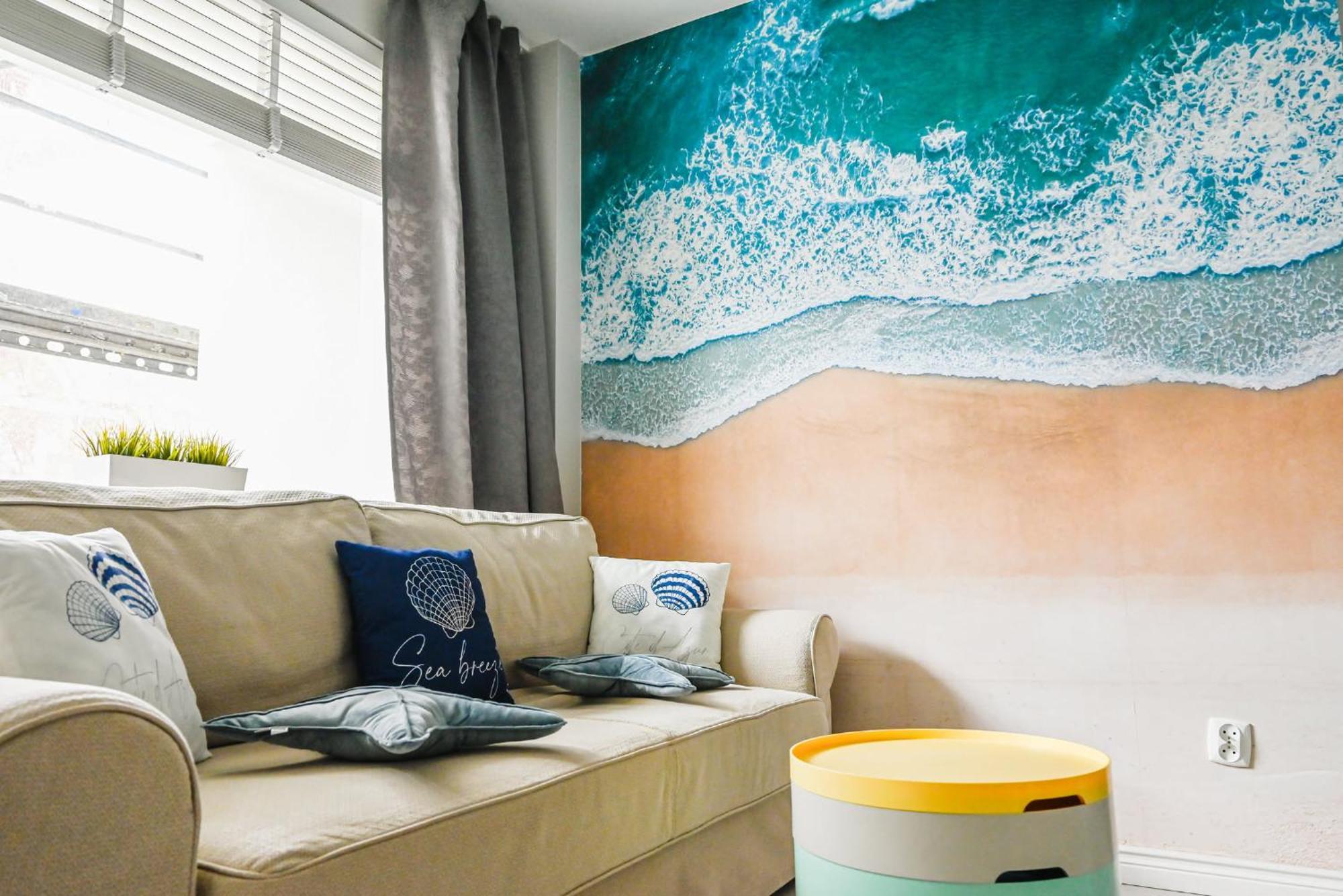 Apartament Nad Morzem - Brzezno Gdańsk Extérieur photo
