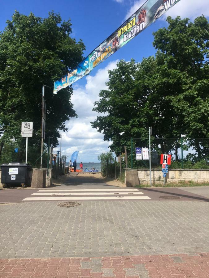 Apartament Nad Morzem - Brzezno Gdańsk Extérieur photo